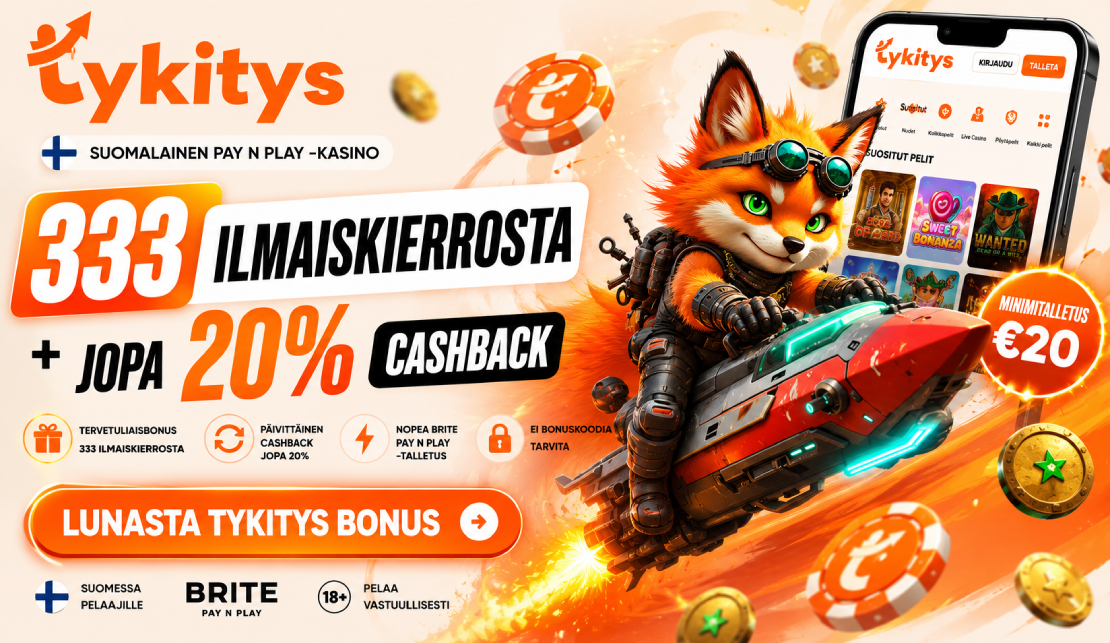 Tykitys Casino bonukset 