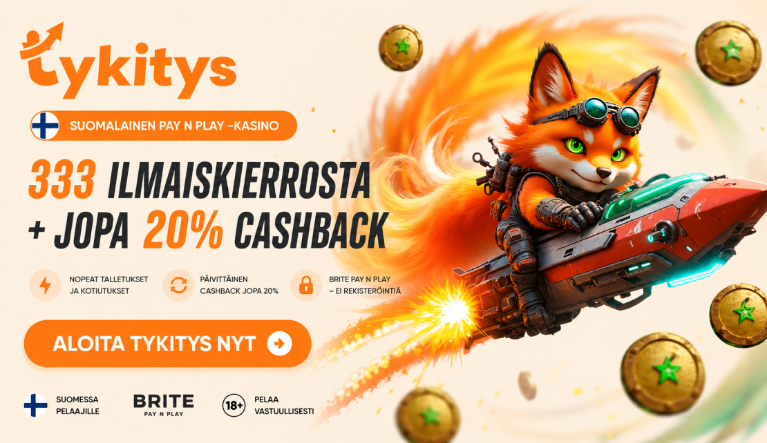 Tykitys casino