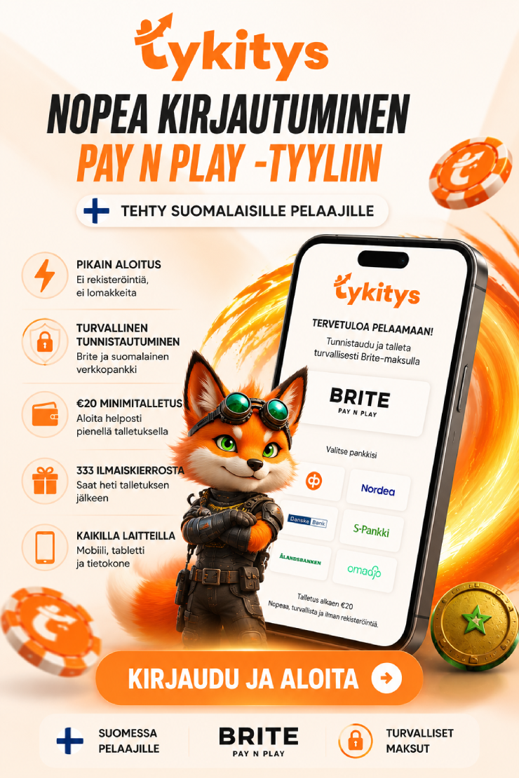 Tykitys kirjautuminen